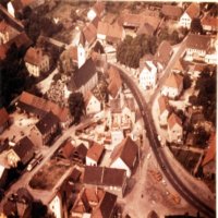 Garching 1961 - Alte Ortsmitte