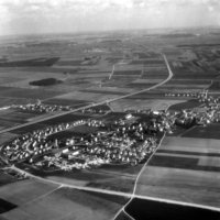 Luftbild 1960 von Süden